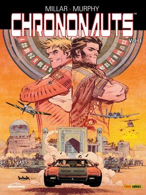 cover image of Chrononauts T01